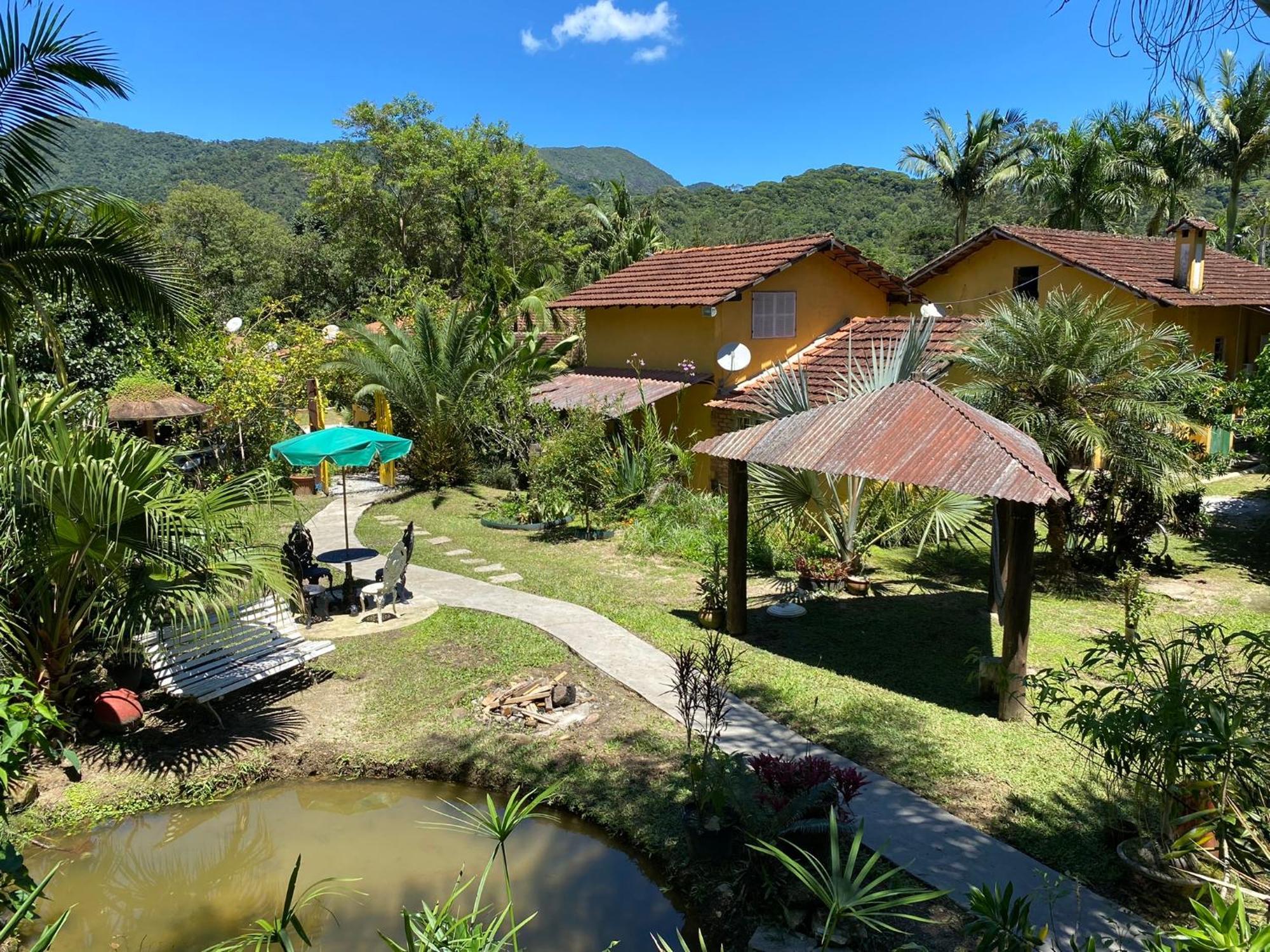 Teresópolis Pousada Jardim Secreto מראה חיצוני תמונה